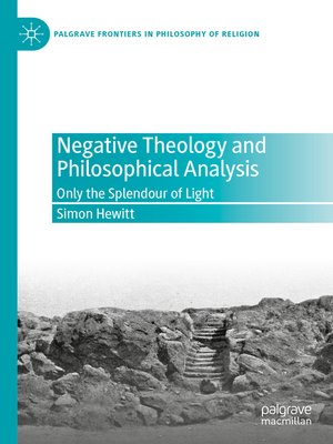 cover image of Negative Theology and Philosophical Analysis